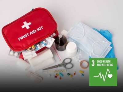 First Aid Kit Assembly