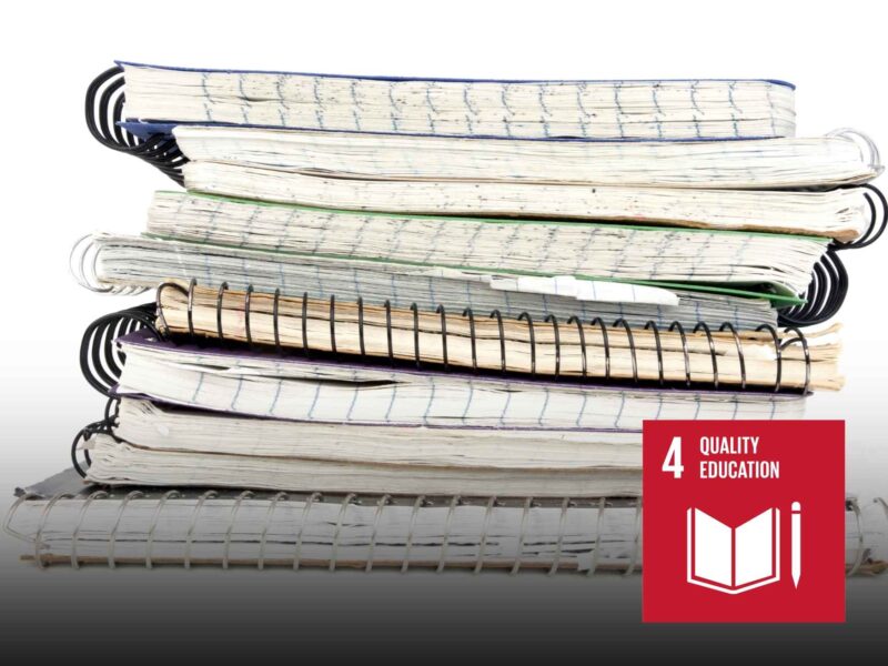 Notebook Upcycling Event