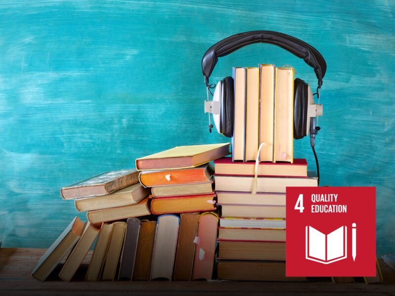 Record Audiobooks/ Podcasts