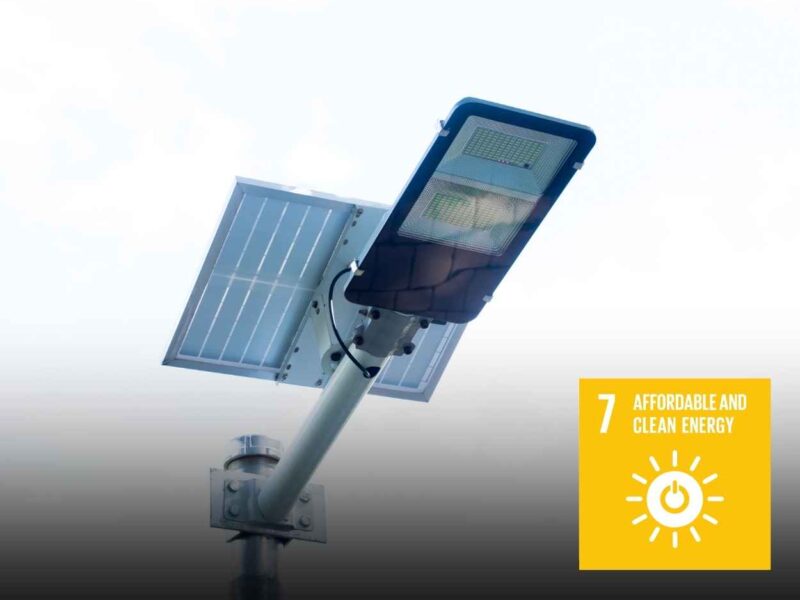 Solar Lamp - Light a Life